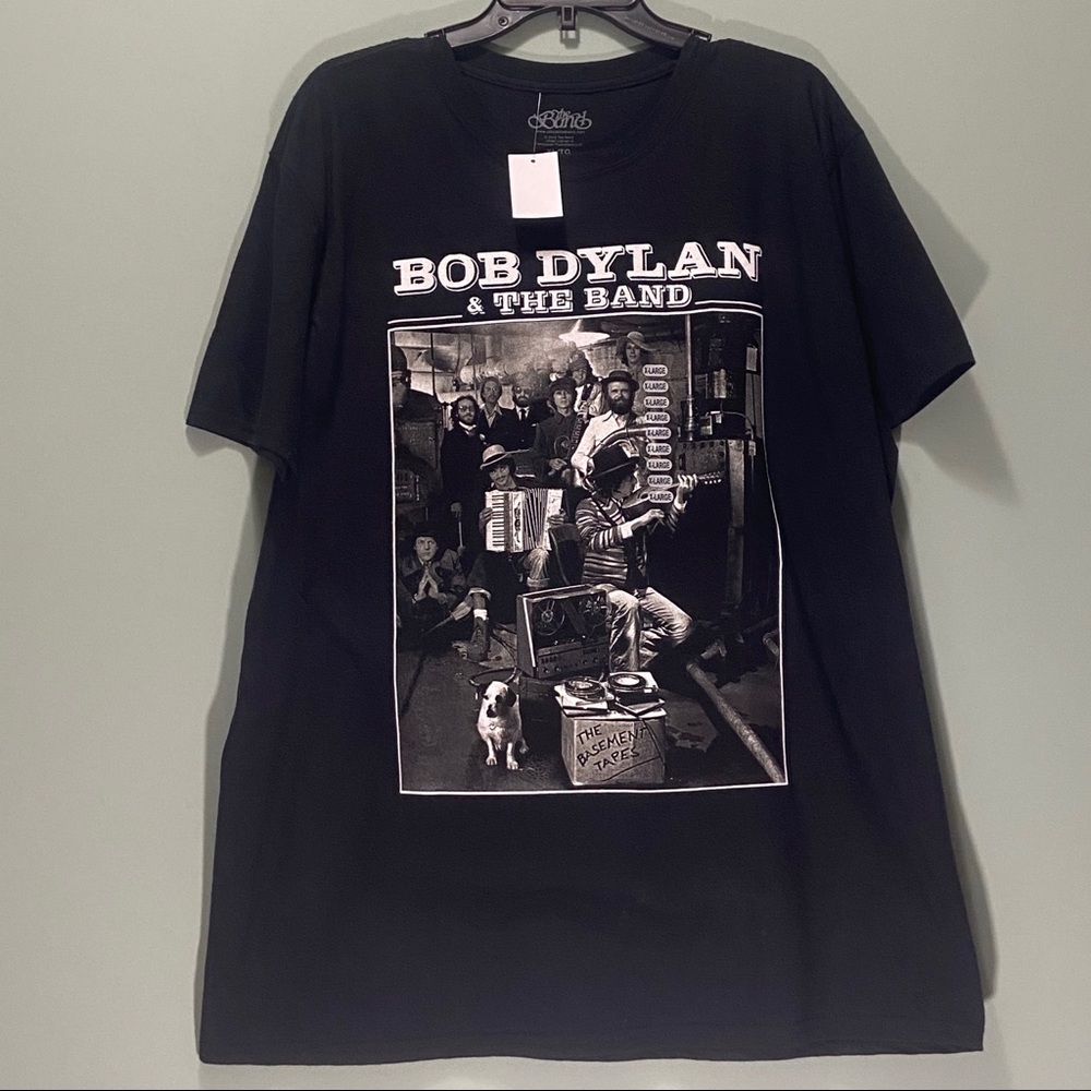 Bob Dylan and the band men’s shirt.